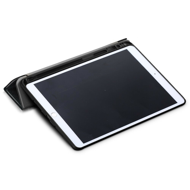 Funda inteligente para iPad 10.2" (2019) Polipiel con estuche para lápices Funda inteligente para iPad 10.2" (2019) Polipiel con estuche para lápices