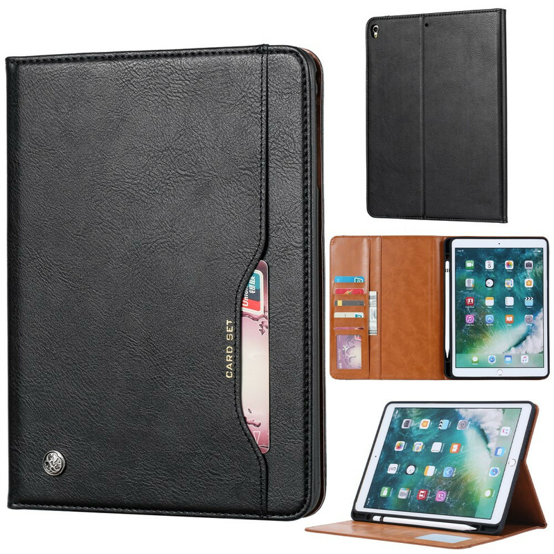 Funda para iPad 10.2" (2019) Maletín efecto piel