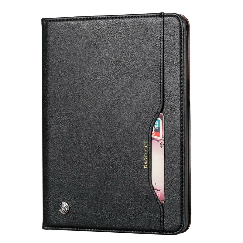 Funda para iPad 10.2" (2019) Maletín efecto piel