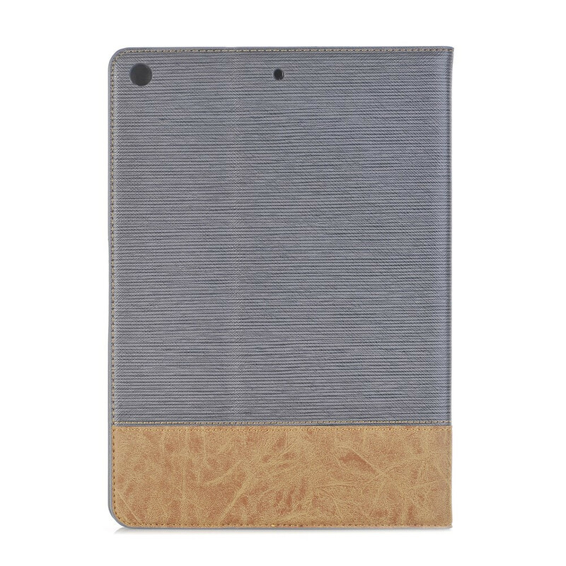 Funda para iPad 10.2" (2019) Textura bicolor