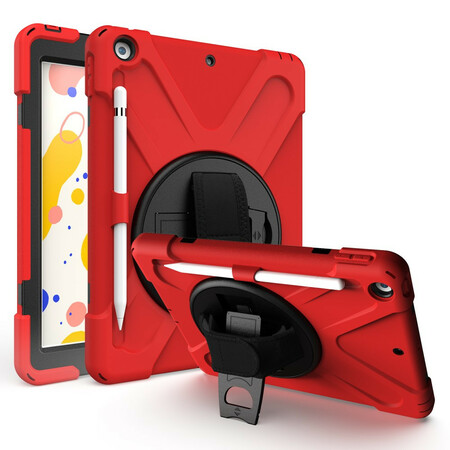 Funda para iPad 10.2" (2019) Soporte y colgante de manos libres para niños
