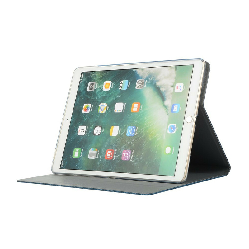 Funda para iPad 10.2" (2019) Efecto tela