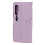 Funda con colgante para el árbol y el búho del Xiaomi Mi Note 10