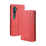 Flip Cover Xiaomi Mi Note 10 Vintage Leather Effect Stylish