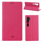 Flip Cover Xiaomi Mi Note 10 Textura Flip Cover Xiaomi Mi Note 10 Textura