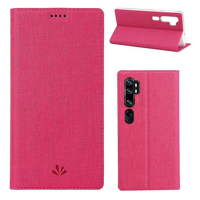 Flip Cover Xiaomi Mi Note 10 Textura Flip Cover Xiaomi Mi Note 10 Textura