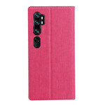 Flip Cover Xiaomi Mi Note 10 Textura Flip Cover Xiaomi Mi Note 10 Textura