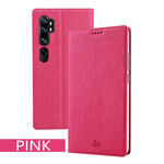 Flip Cover Xiaomi Mi Note 10 Textura Flip Cover Xiaomi Mi Note 10 Textura