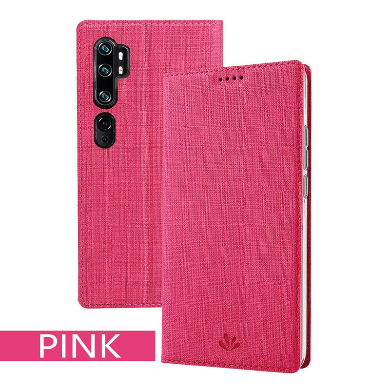 Flip Cover Xiaomi Mi Note 10 Textura Flip Cover Xiaomi Mi Note 10 Textura