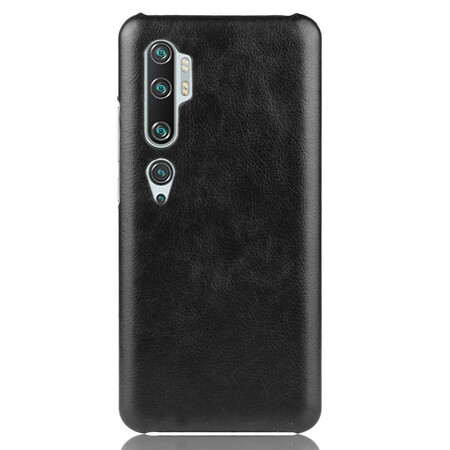 Funda de cuero Xiaomi Mi Note 10 Rendimiento Litchi