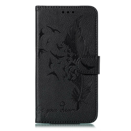 Funda de polipiel Xiaomi Redmi 8 Vive tu sueño