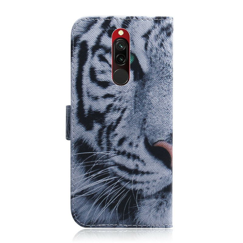 Funda Xiaomi Redmi 8 Tiger Face