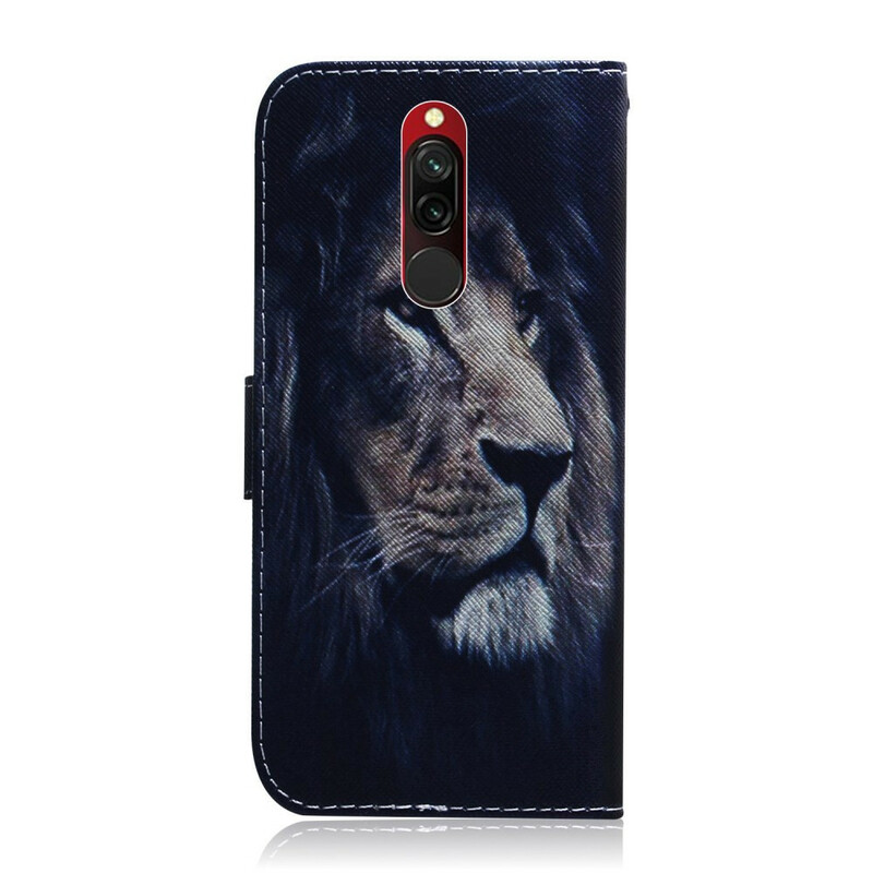 Funda para el Xiaomi Redmi 8 Dreaming Lion