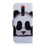 Cara del Xiaomi Redmi 8 de Panda