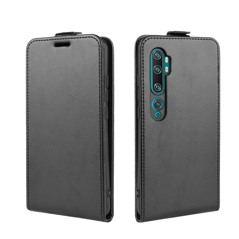 Funda retro plegable Xiaomi Mi Note 10