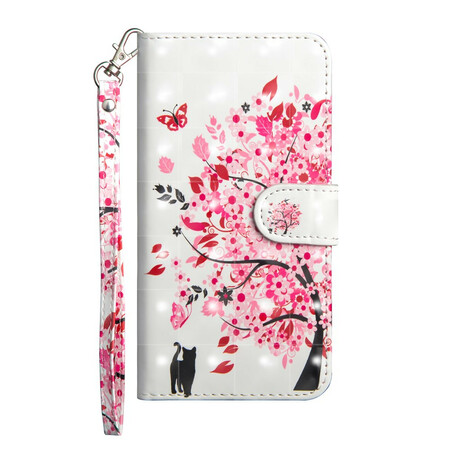 Xiaomi Redmi 8 Tree Funda Rosa