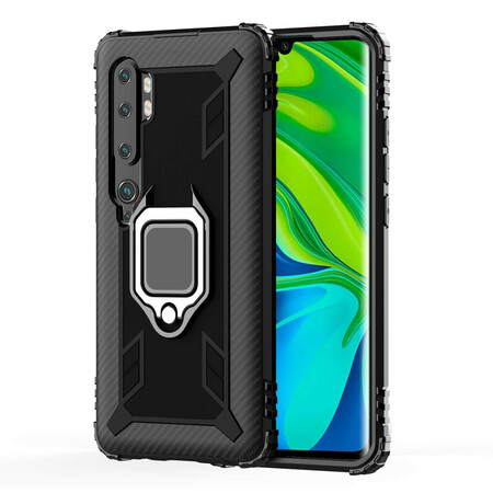 Anillo y funda de fibra de carbono del Xiaomi Mi Note 10