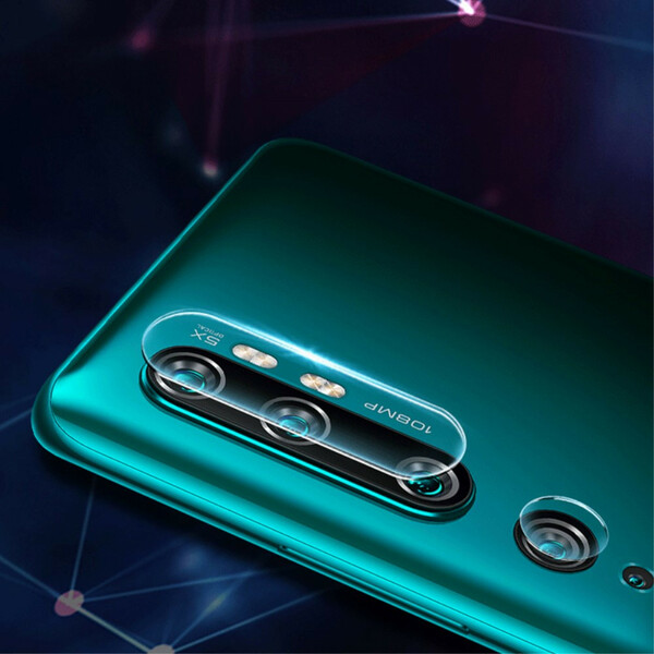 Xiaomi Mi Note 10 Protección de lente de cristal templado