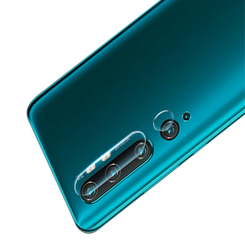 Xiaomi Mi Note 10 Protección de lente de cristal templado