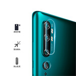 Xiaomi Mi Note 10 Protección de lente de cristal templado