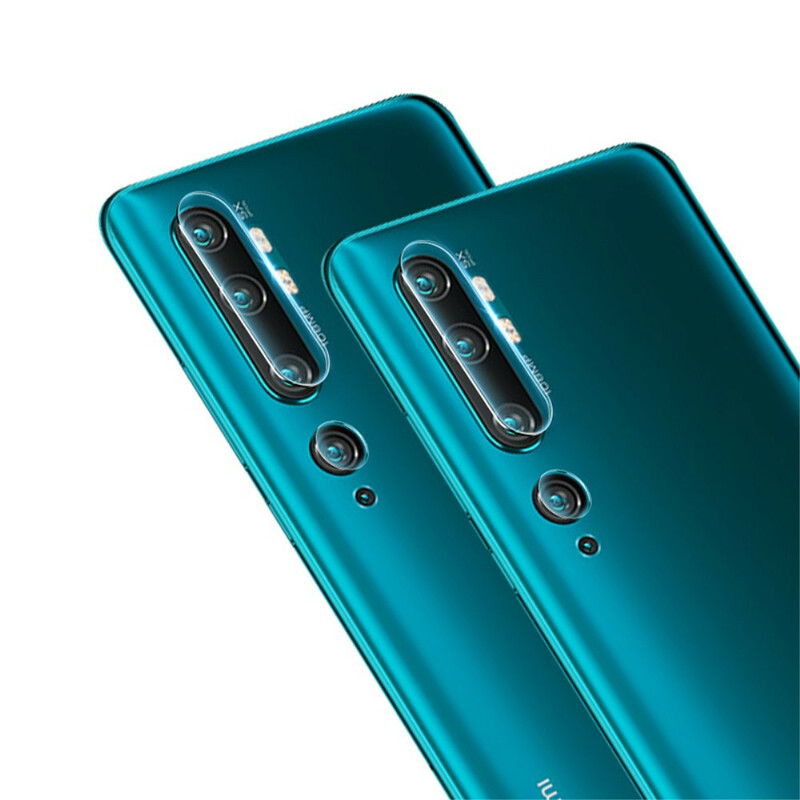 Xiaomi Mi Note 10 Protección de lente de cristal templado