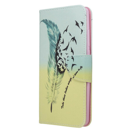 Funda Xiaomi Redmi 8 Learn To Fly