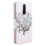 Funda para el Xiaomi Redmi 8 Flowered Tree
