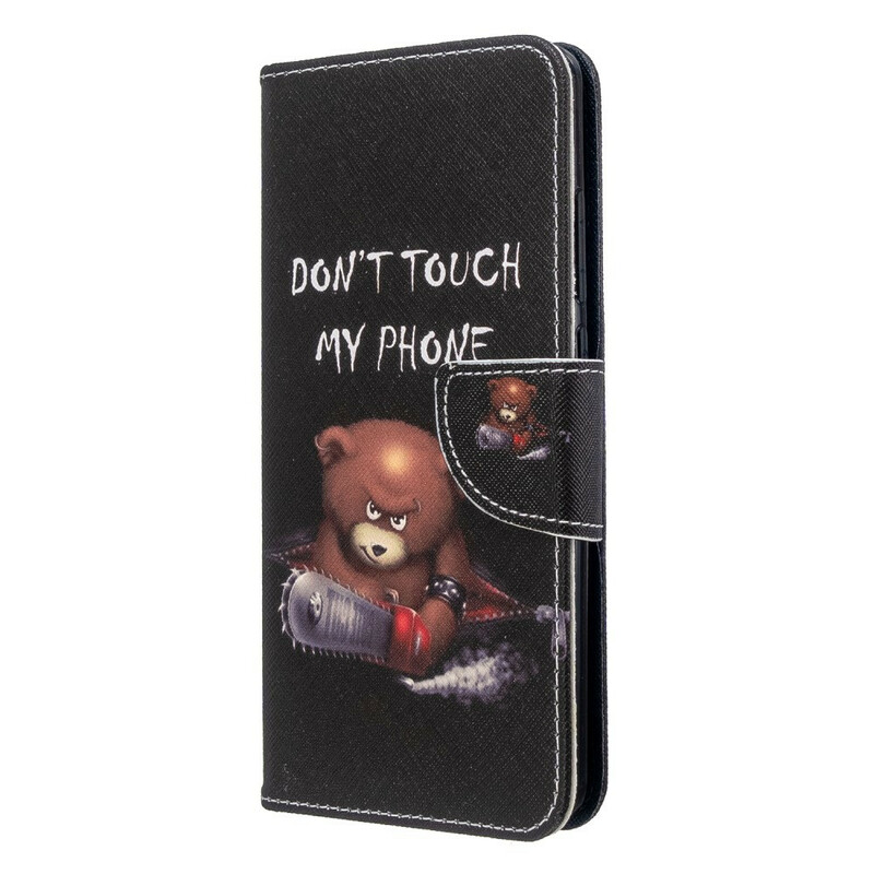 Funda para el Xiaomi Redmi 8 Dangerous Bear