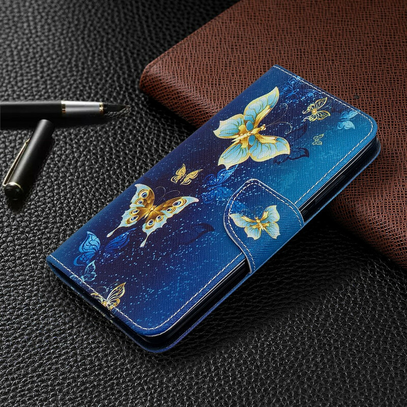 Funda Xiaomi Redmi 8 Incredible Butterflies