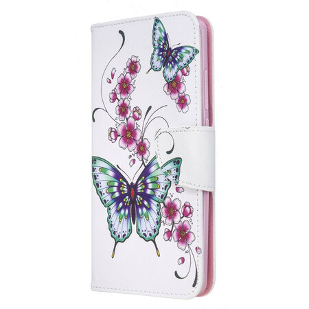 Funda Xiaomi Redmi 8 Incredible Butterflies