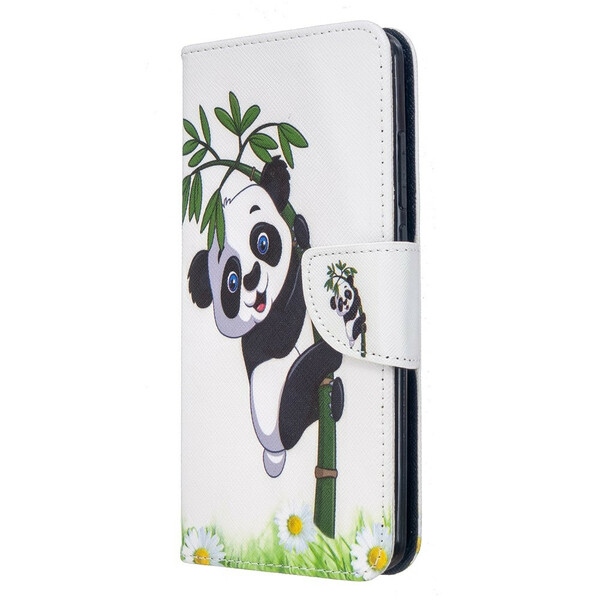 Funda Xiaomi Redmi 8 Panda en Bamboo