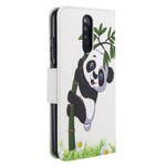 Funda Xiaomi Redmi 8 Panda en Bamboo
