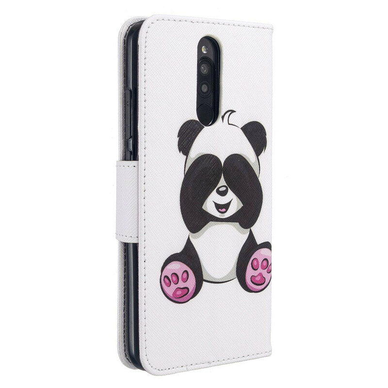 Xiaomi Redmi 8 Panda Fun Funda