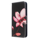 Funda Xiaomi Redmi 8 Flower Pink