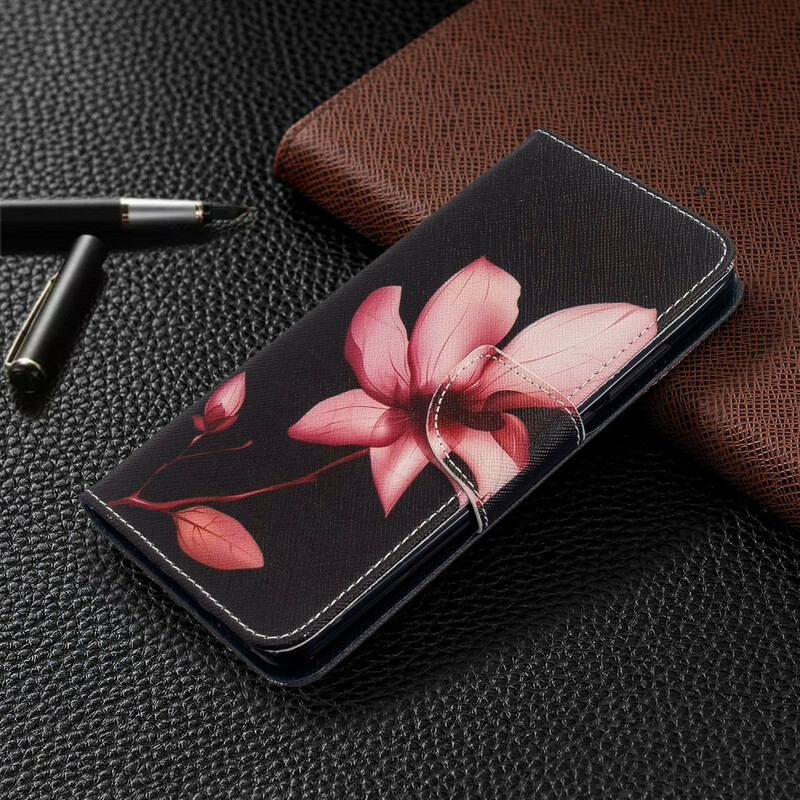 Funda Xiaomi Redmi 8 Flower Pink