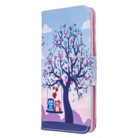 Funda para el Xiaomi Redmi 8 Owls On The Swing