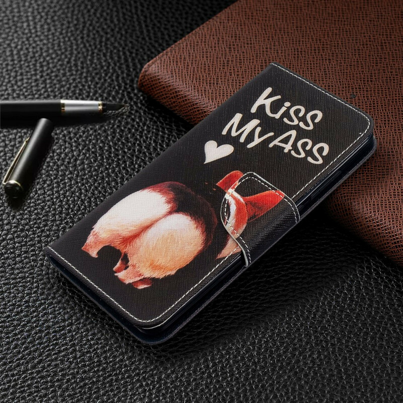 Funda Xiaomi Redmi 8 Kiss my Ass