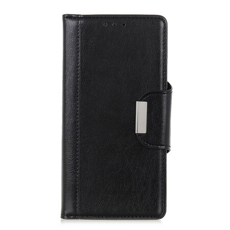 Xiaomi Redmi 8 Faux Leather Funda Elegance Clasp