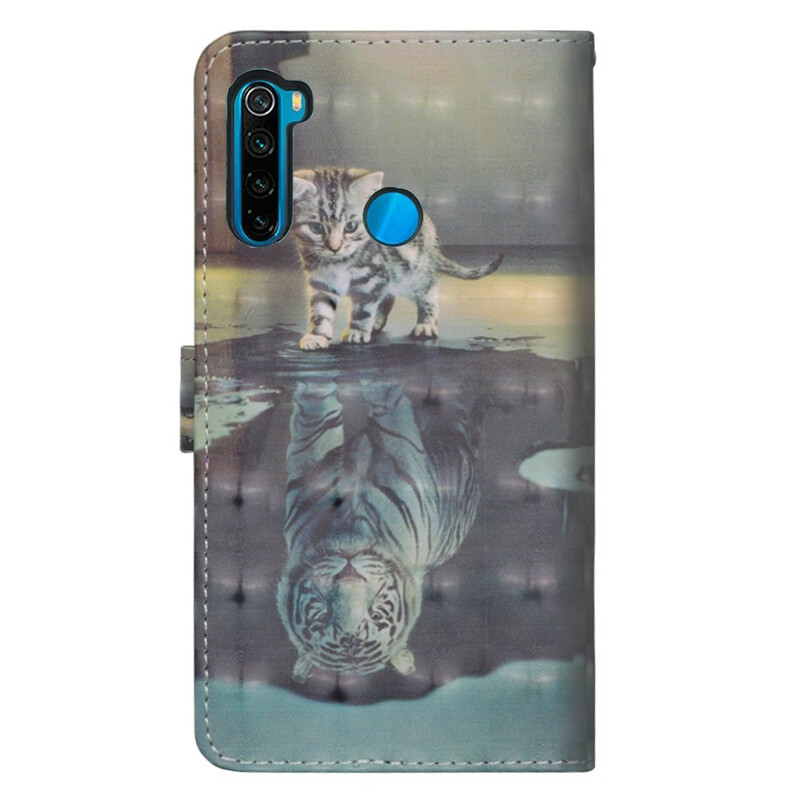 Funda Xiaomi Redmi Note 8T Ernest Le Tigre