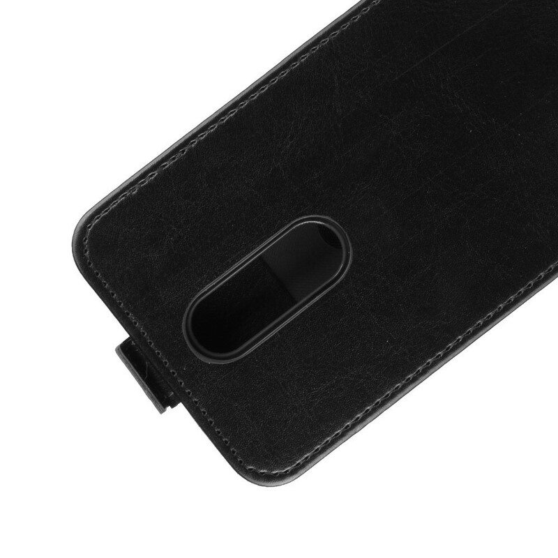 Xiaomi Redmi 8 Foldable Leather Effect Funda