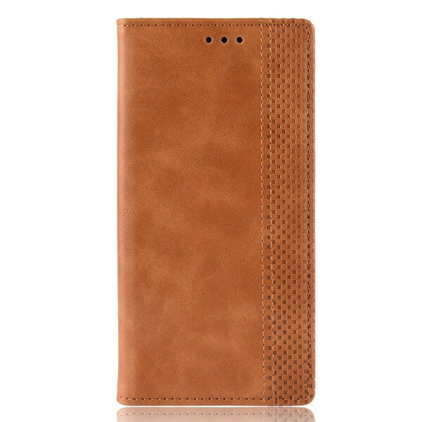 Flip Cover Xiaomi Redmi 8 Vintage Leather Effect Stylish