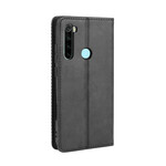 Flip Cover Xiaomi Redmi Note 8T Vintage Leather Effect Stylish