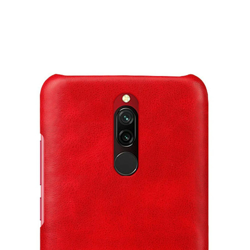Xiaomi Redmi 8 Funda de cuero KSQ