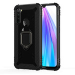 Funda de fibra de carbono y anillo del Xiaomi Redmi Note 8T