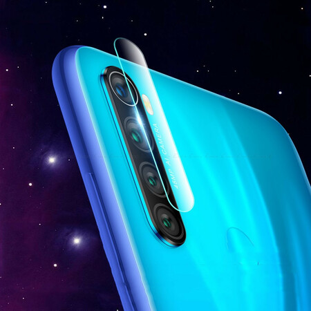 Xiaomi Redmi Note 8T Protección de lente de cristal templado