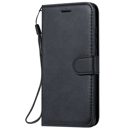 Funda de cuero de color puro para el Xiaomi Redmi 8