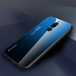 Xiaomi Redmi 8 Cover Hello Tempered Glass