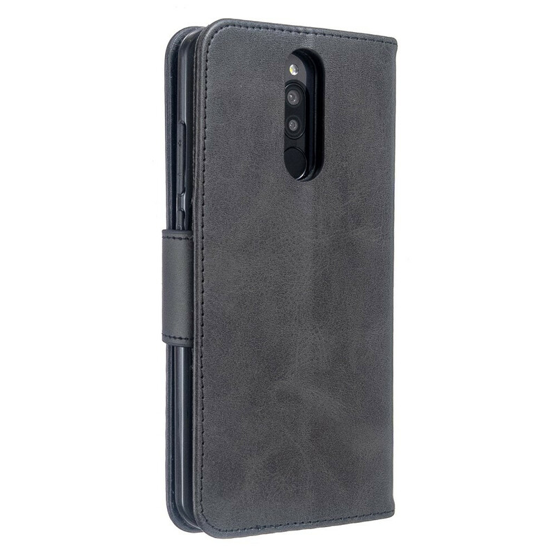 Funda de cuero de color para el Xiaomi Redmi 8