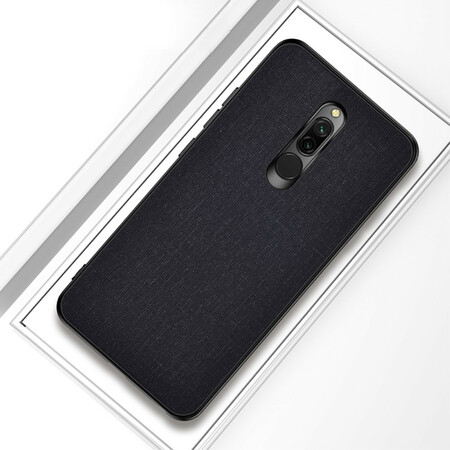 Xiaomi Redmi 8 Cover Diseño de tejido híbrido