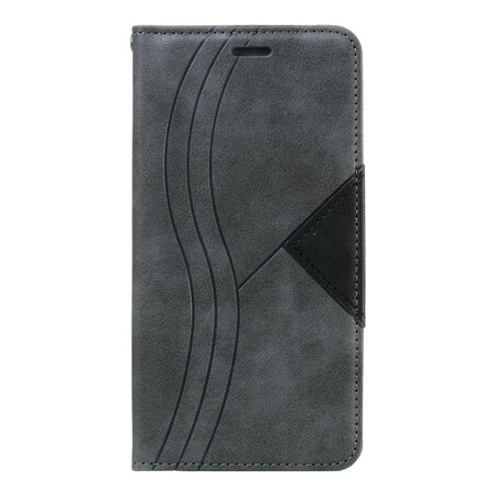 Flip Cover Xiaomi Redmi 8 Style Leather Wave
